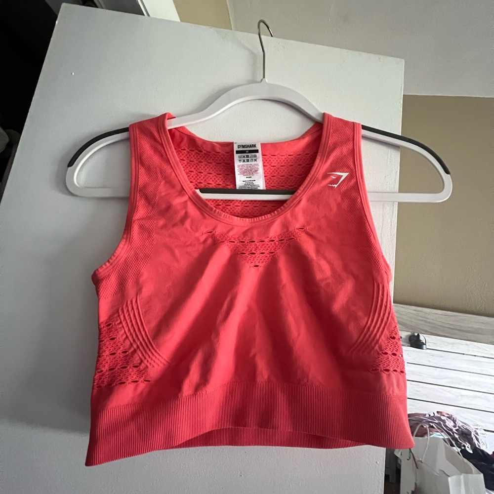 Gymshark Energy seamless crop tank